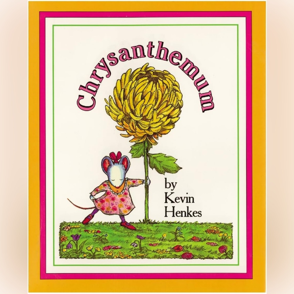 Chrysanthemum by Kevin Henkes Book